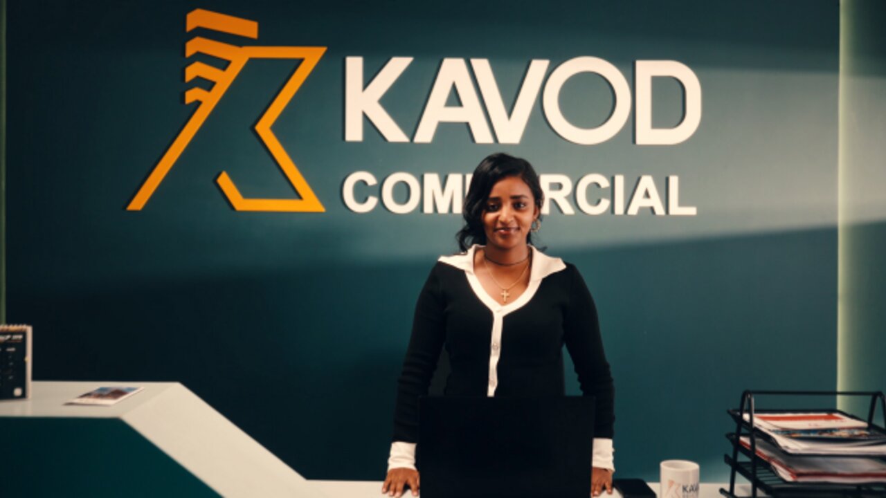 KAVOD Commercial — real estate advertising campaign