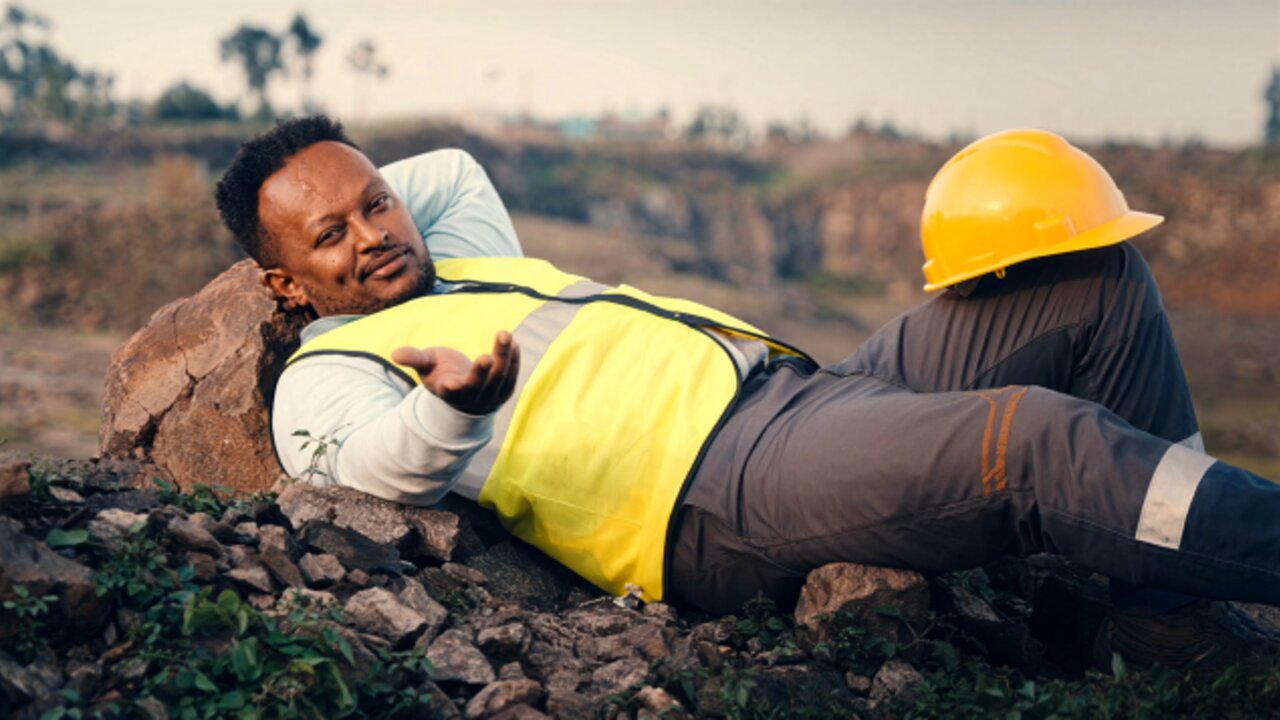 KAVOD Commercial — construction site still