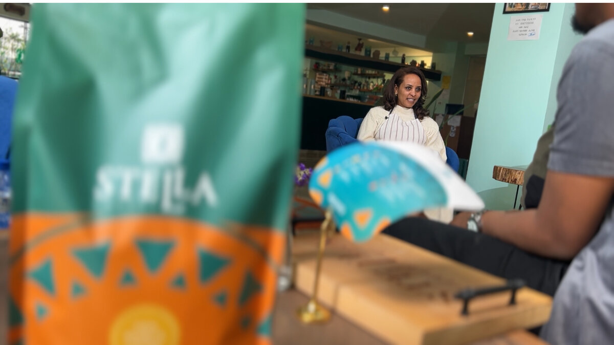 Stella Coffee product photography