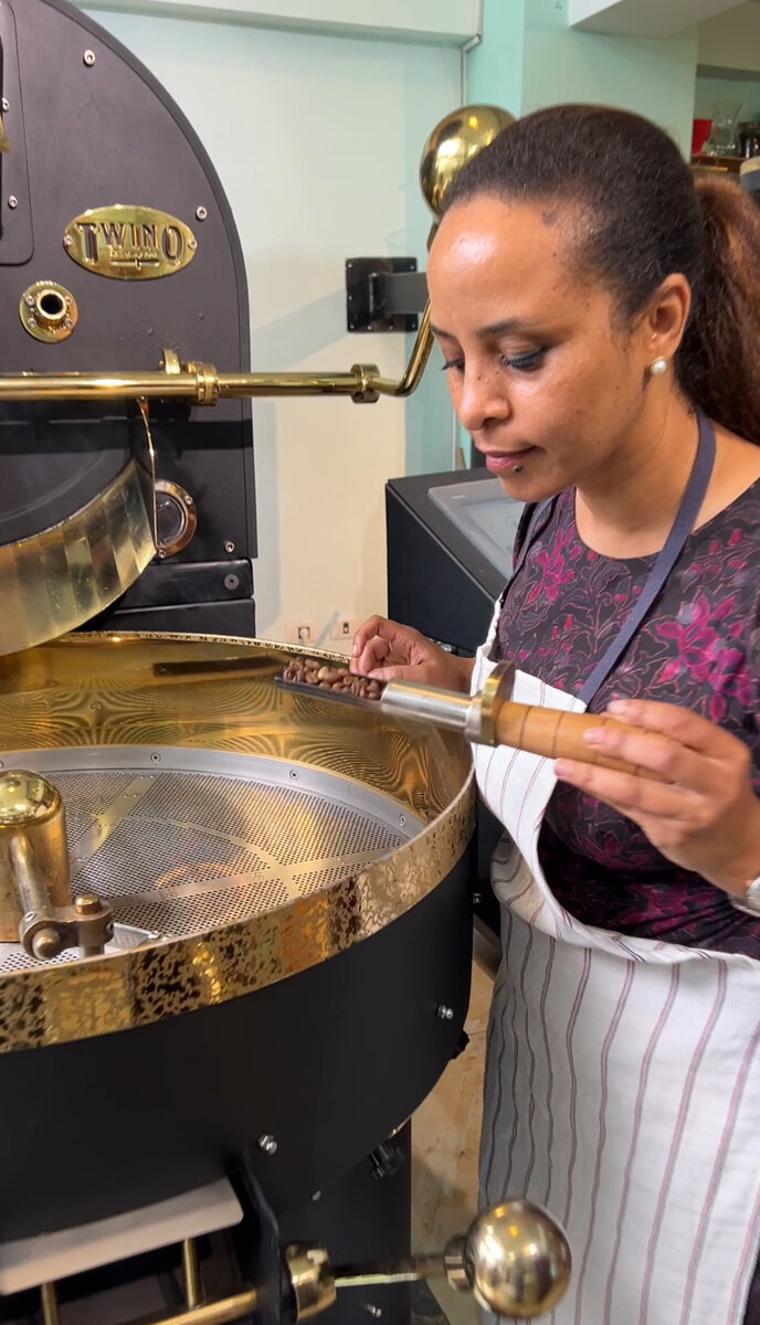 Stella Coffee — cupping and quality control