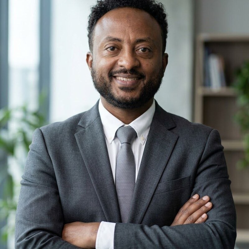 Alula Yohannes, Head of Printing and Graphics at NaNaS Advertising