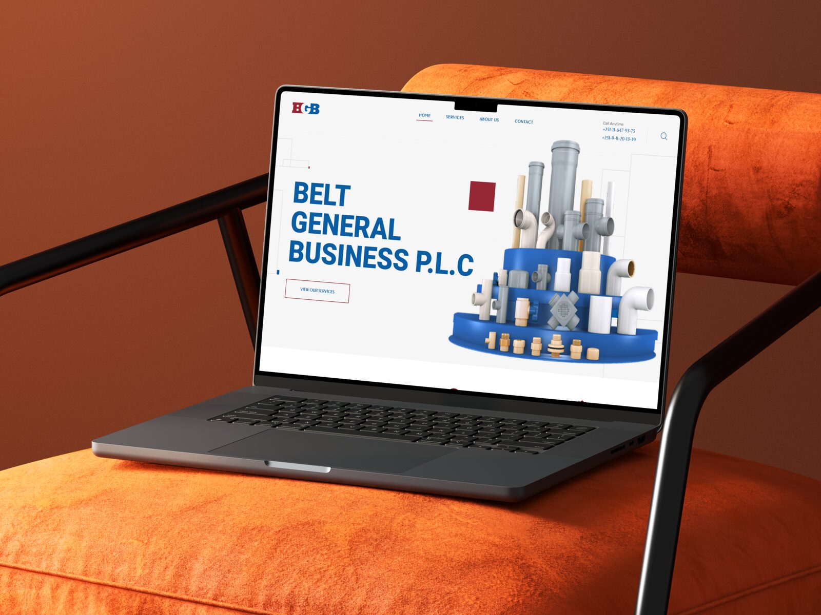 Client website development — Belt General Business PLC