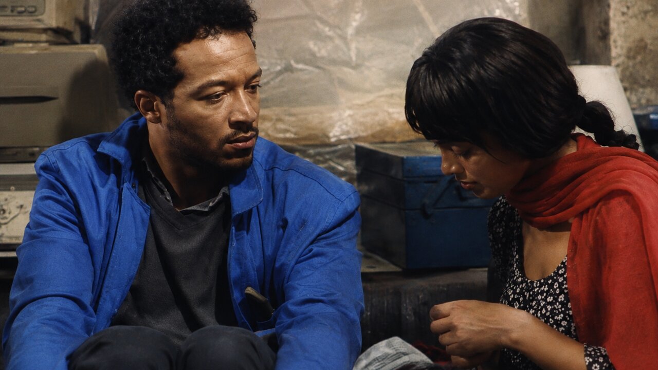 Yematibela Wef feature film still, workshop dialogue scene